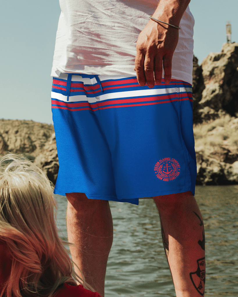 Murica Boardshorts - Dixxon Flannel Co.