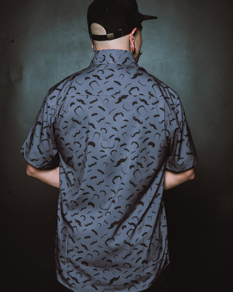 Mustache Ride Short Sleeve - Dixxon Flannel Co.