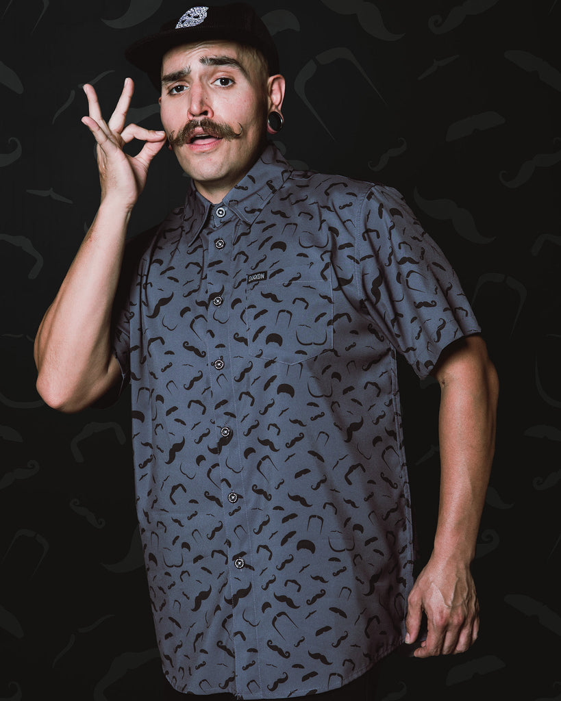 Mustache Ride Short Sleeve - Dixxon Flannel Co.