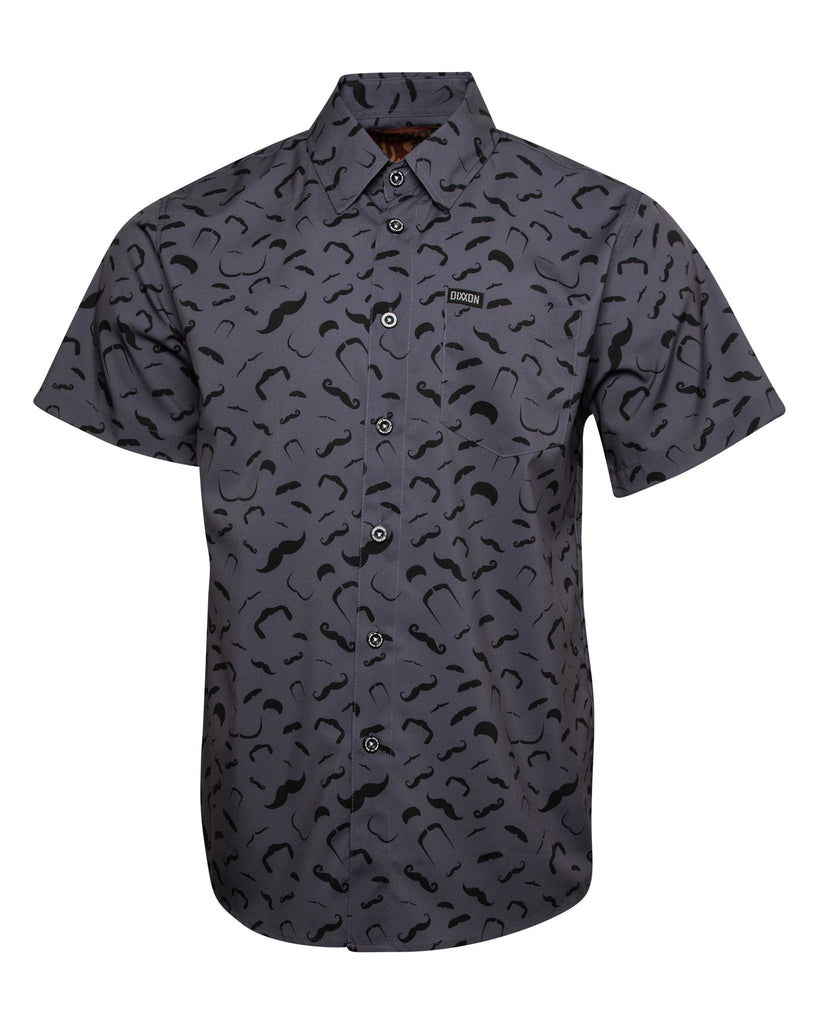 Mustache Ride Short Sleeve - Dixxon Flannel Co.