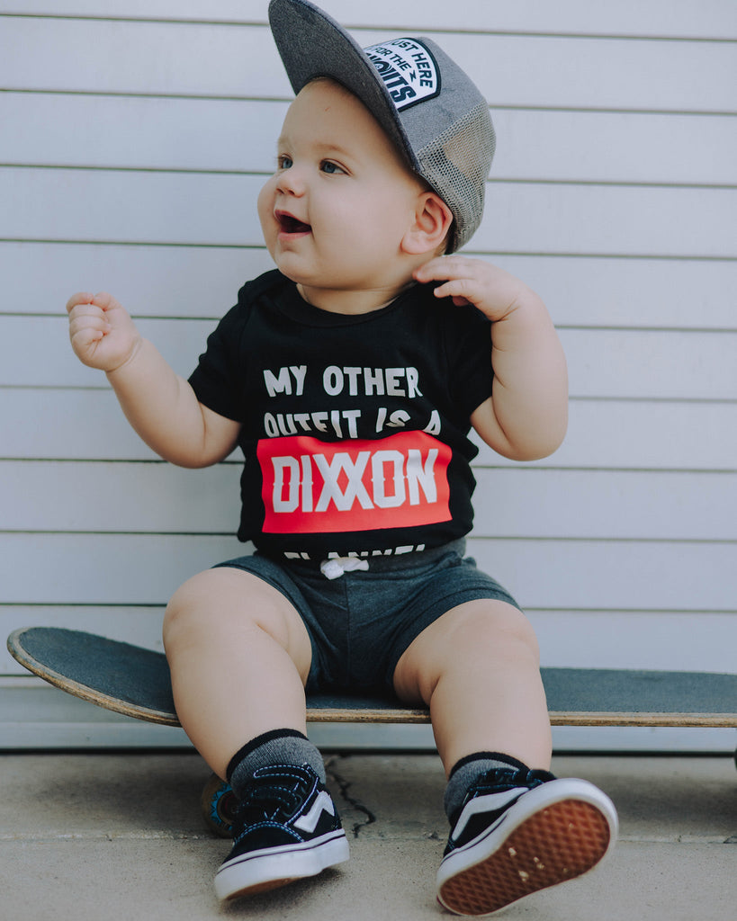 My Other Outfit is a Dixxon Flannel Onesie - Dixxon Flannel Co.