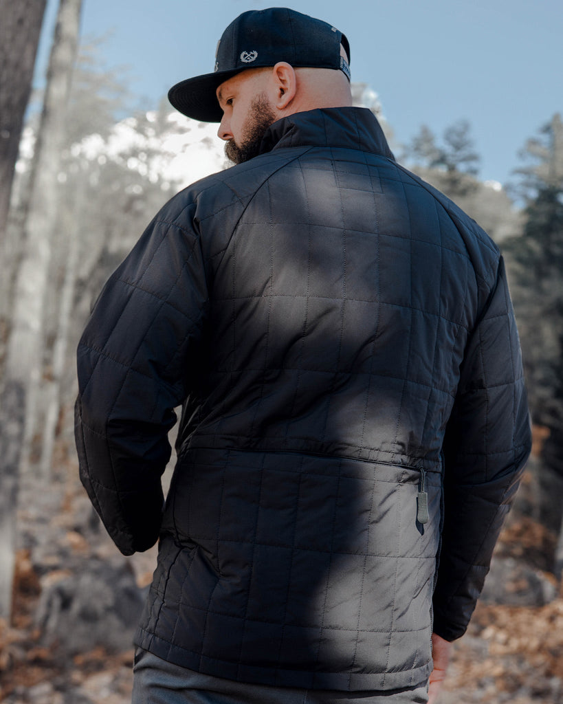 Nomad Puffer Jacket - Black - Dixxon Flannel Co.