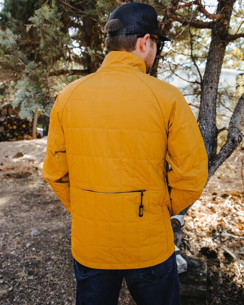 Nomad Puffer Jacket - Camel - Dixxon Flannel Co.