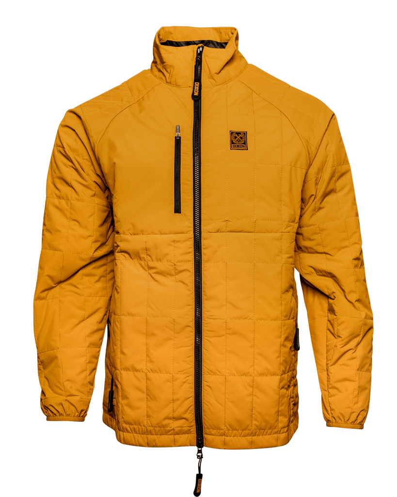 Nomad Puffer Jacket - Camel - Dixxon Flannel Co.