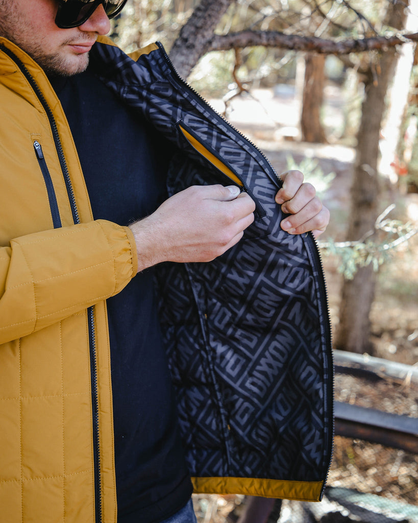 Nomad Puffer Jacket - Camel - Dixxon Flannel Co.