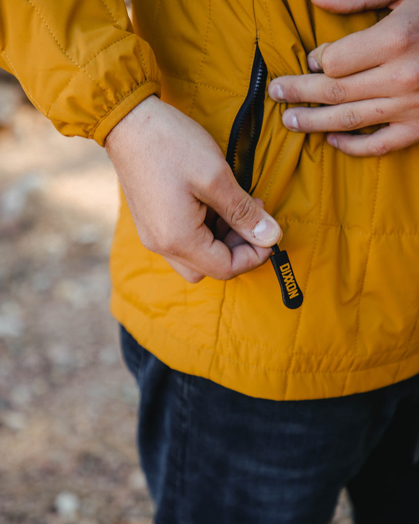 Nomad Puffer Jacket - Camel - Dixxon Flannel Co.