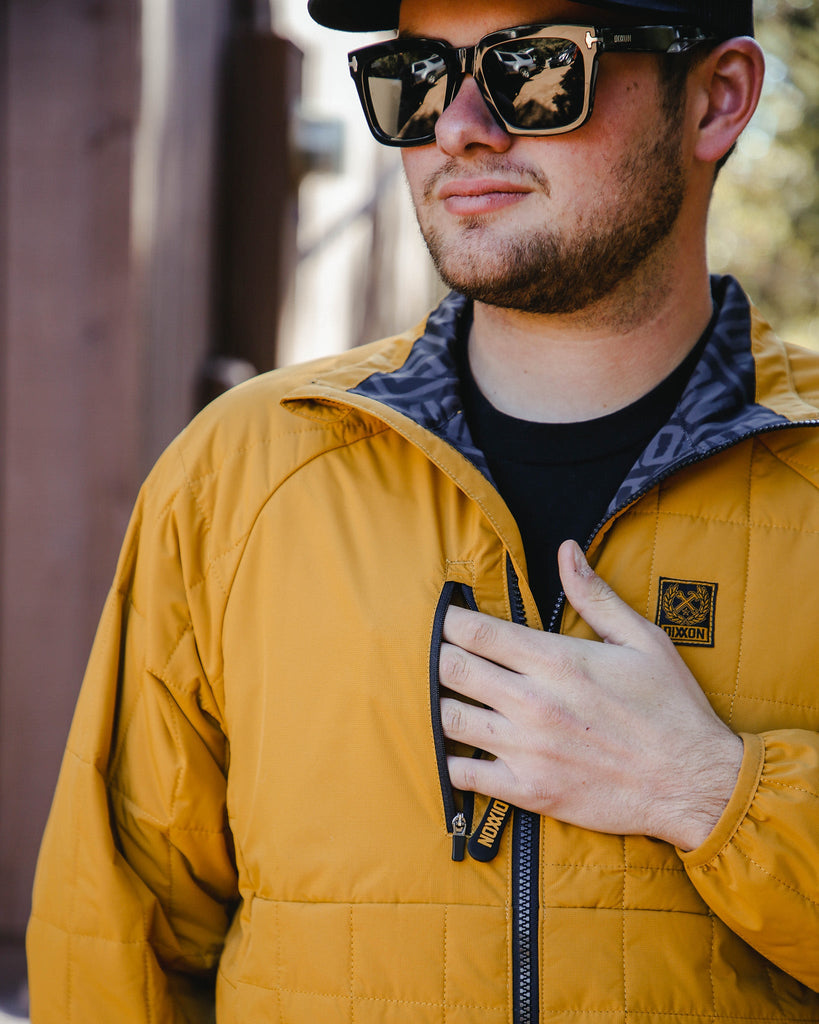 Nomad Puffer Jacket - Camel - Dixxon Flannel Co.