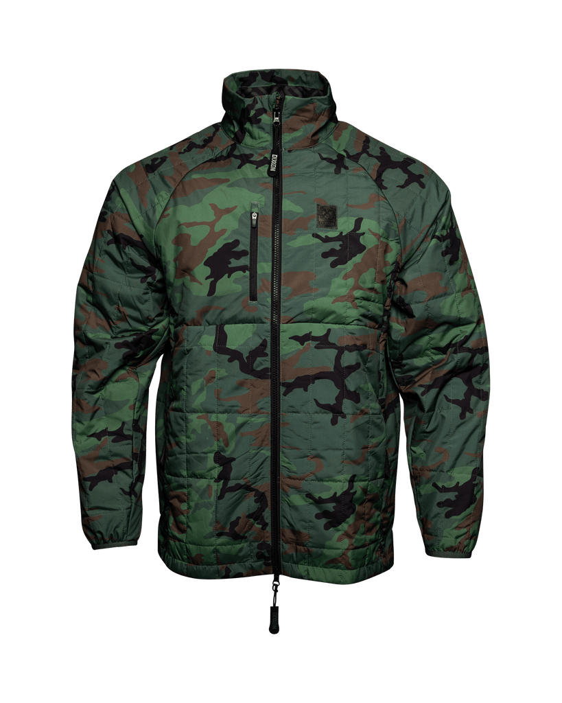 Nomad Puffer Jacket - Camo - Dixxon Flannel Co.