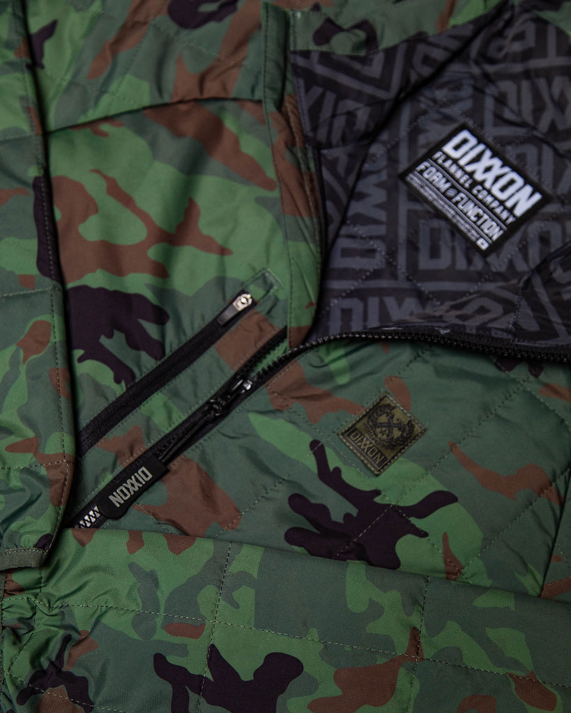 Nomad Puffer Jacket - Camo - Dixxon Flannel Co.