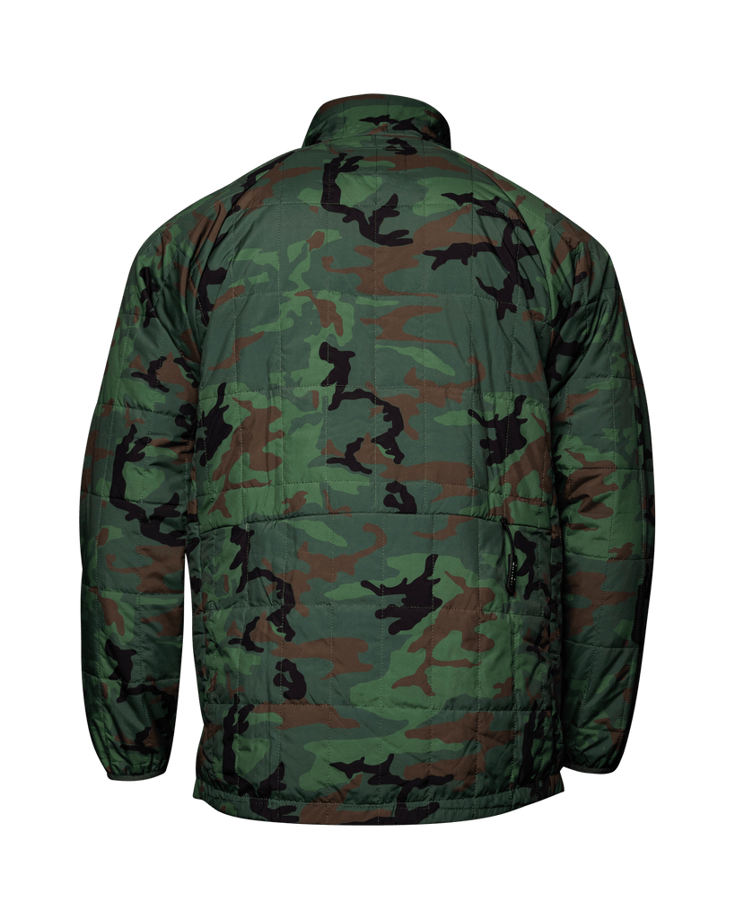 Nomad Puffer Jacket - Camo - Dixxon Flannel Co.