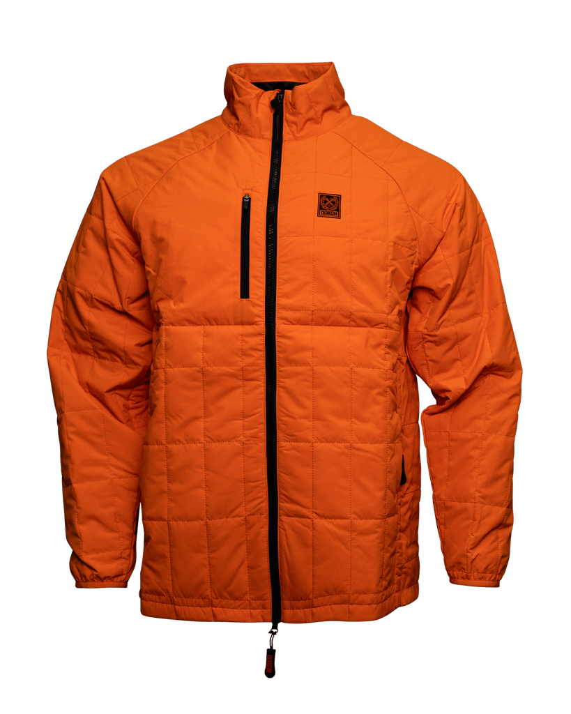 Nomad Puffer Jacket - Orange - Dixxon Flannel Co.