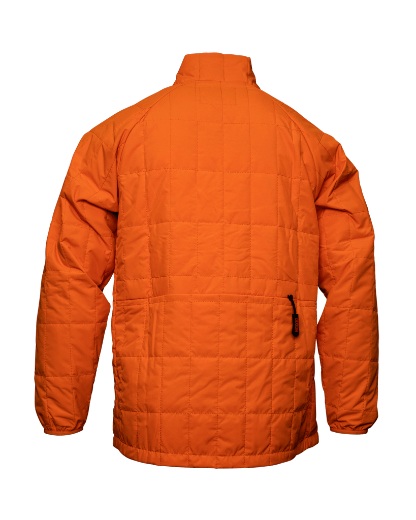 Nomad Puffer Jacket - Orange - Dixxon Flannel Co.