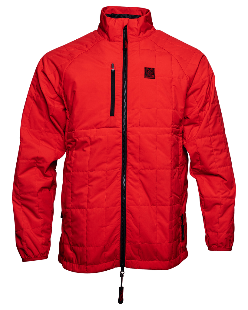 Nomad Puffer Jacket - Red - Dixxon Flannel Co.