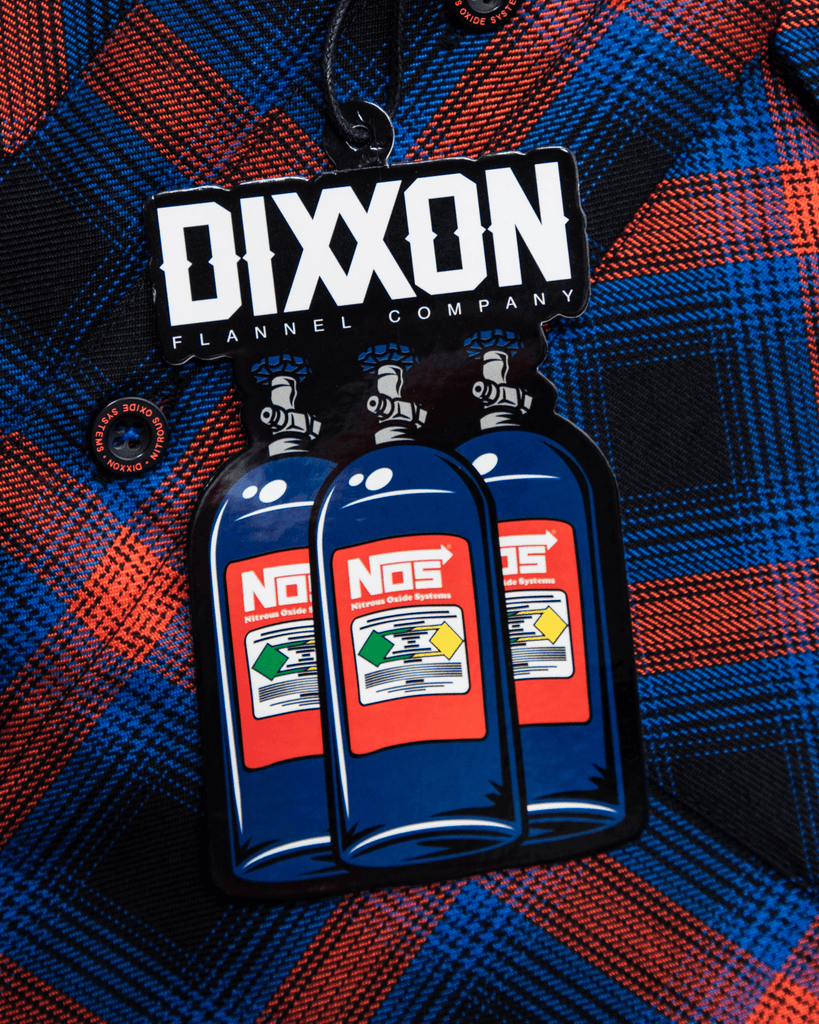 NOS Flannel - Dixxon Flannel Co.