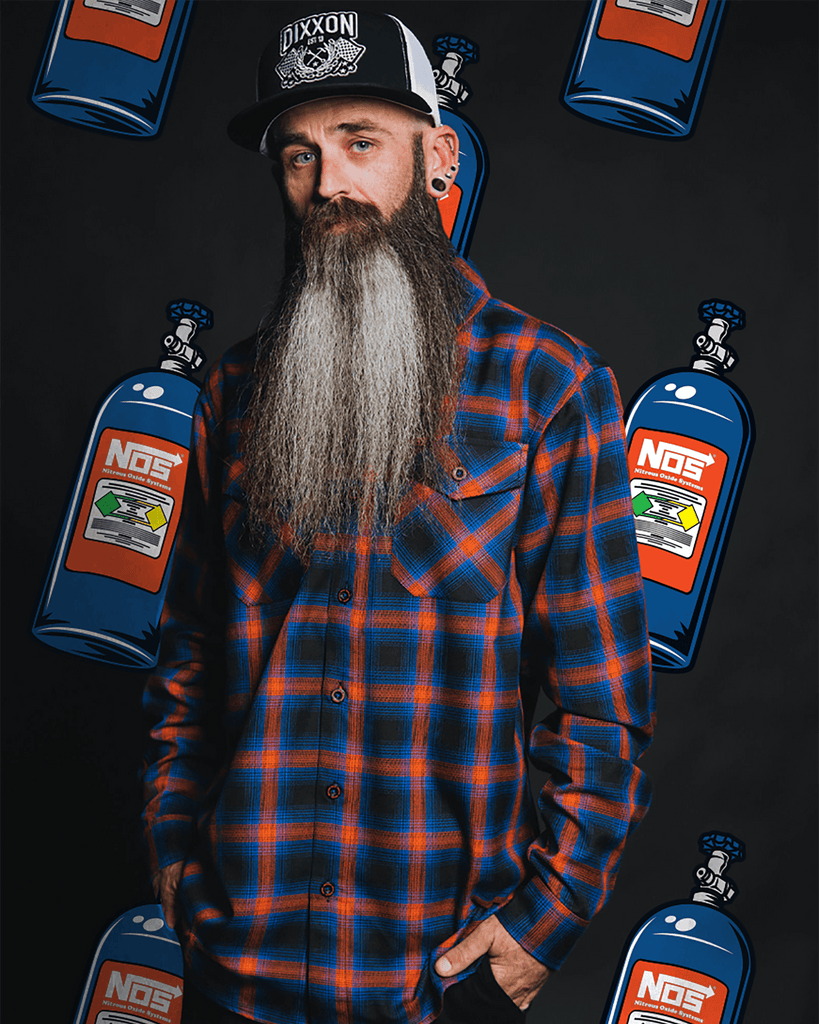 NOS Flannel - Dixxon Flannel Co.