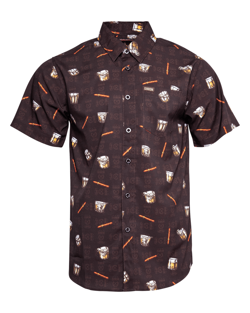 Oak & Smoke Short Sleeve - Dixxon Flannel Co.