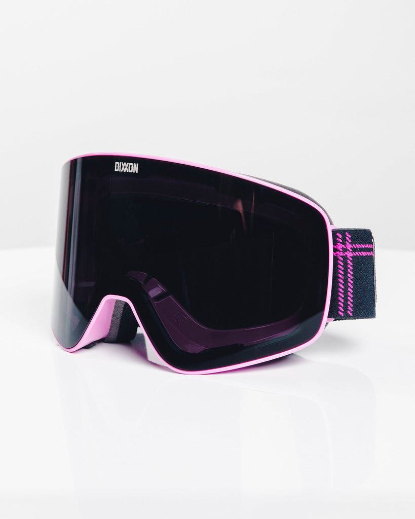 Outlander Magnetic SXS Goggles - Black & Pink - Dixxon Flannel Co.