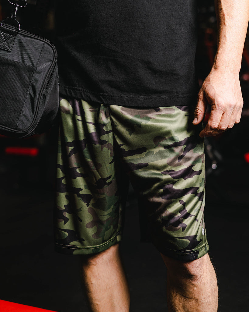 Overtime Shorts - Camo - Dixxon Flannel Co.