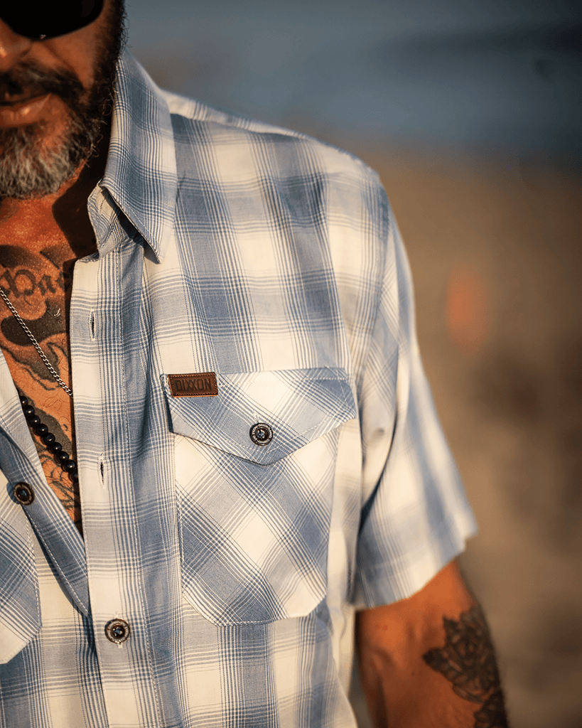 Paddle Out Bamboo Short Sleeve - Dixxon Flannel Co.