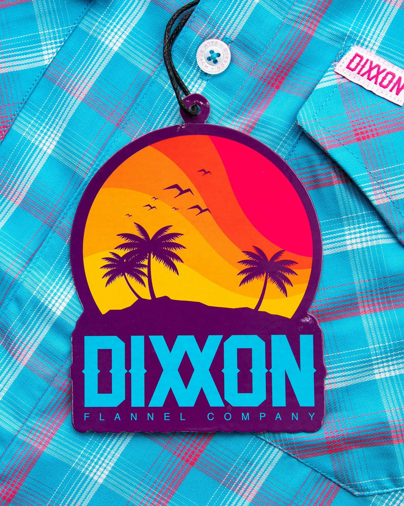 Palm Beach Bamboo Short Sleeve - Dixxon Flannel Co.