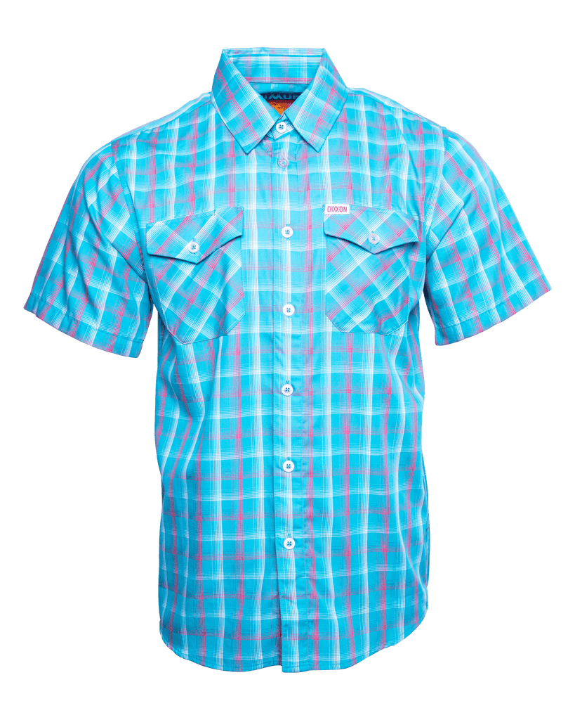 Palm Beach Bamboo Short Sleeve - Dixxon Flannel Co.