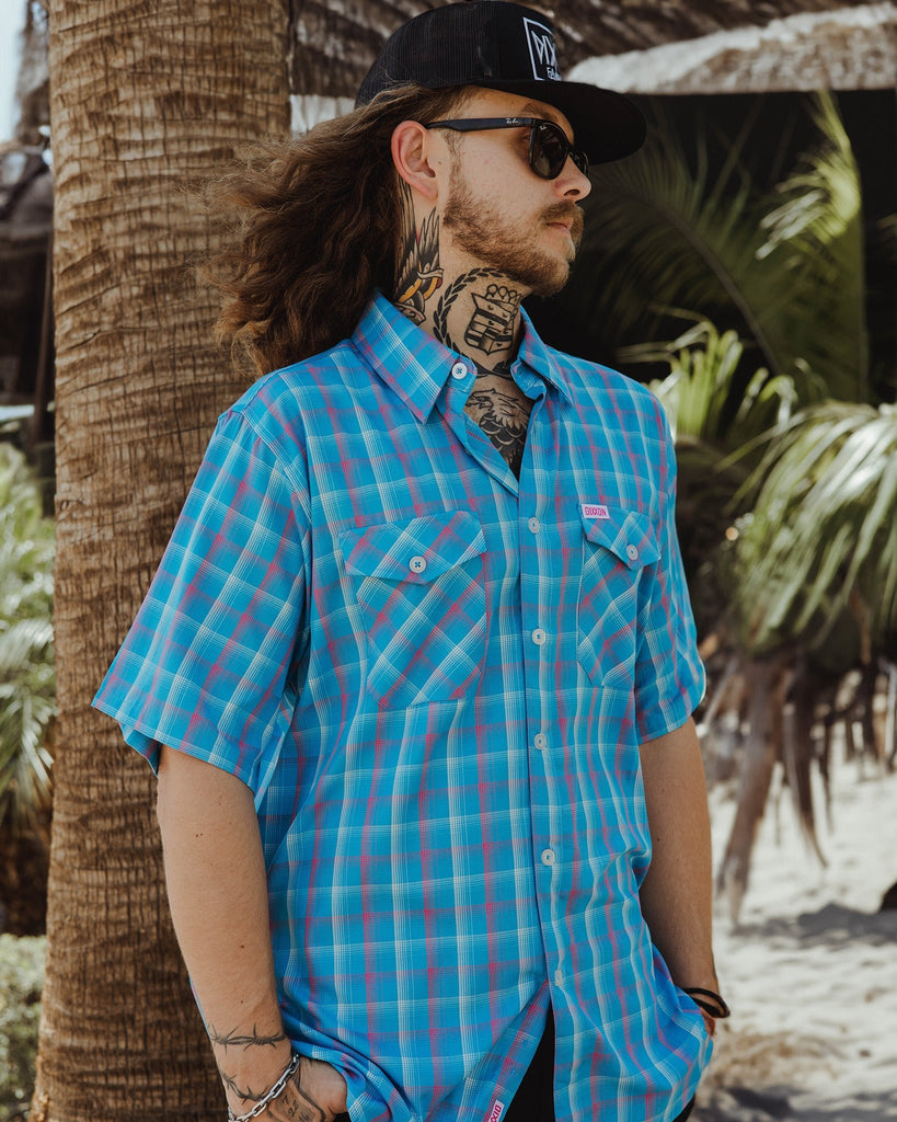 Palm Beach Bamboo Short Sleeve - Dixxon Flannel Co.