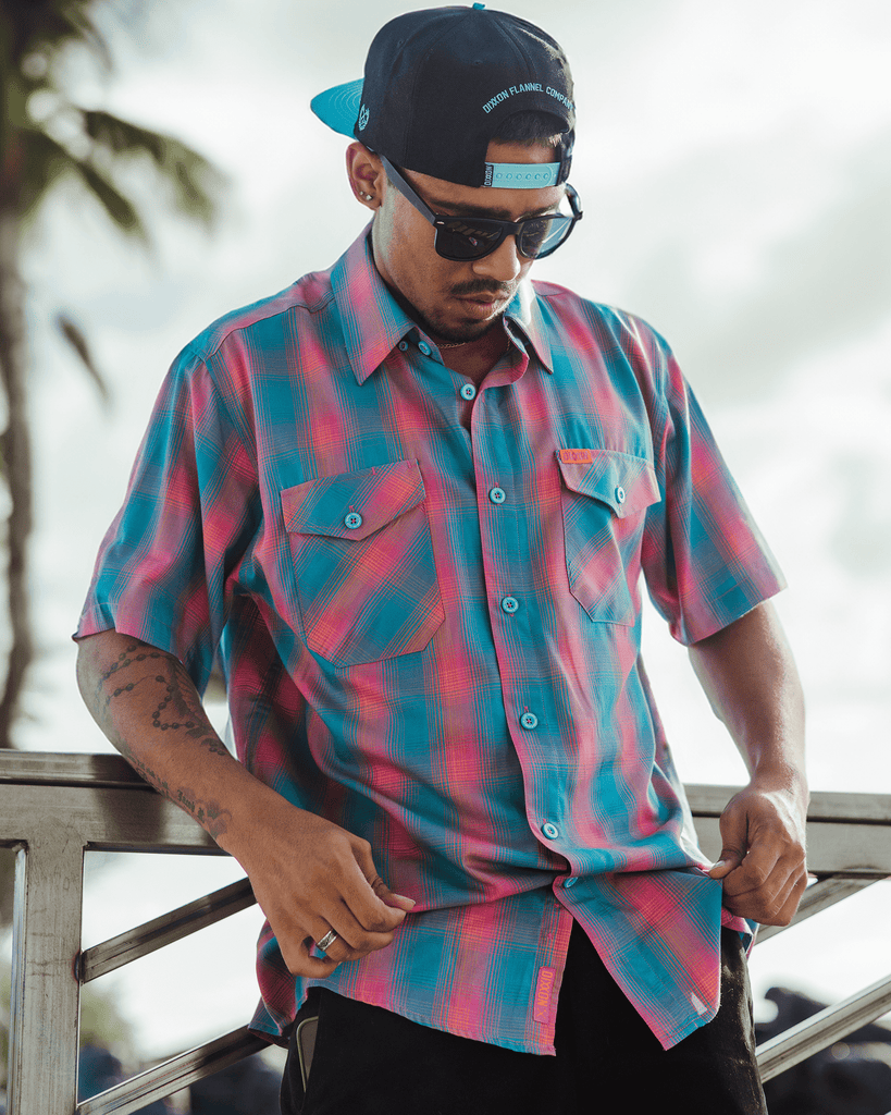 Panama City Bamboo Short Sleeve - Dixxon Flannel Co.