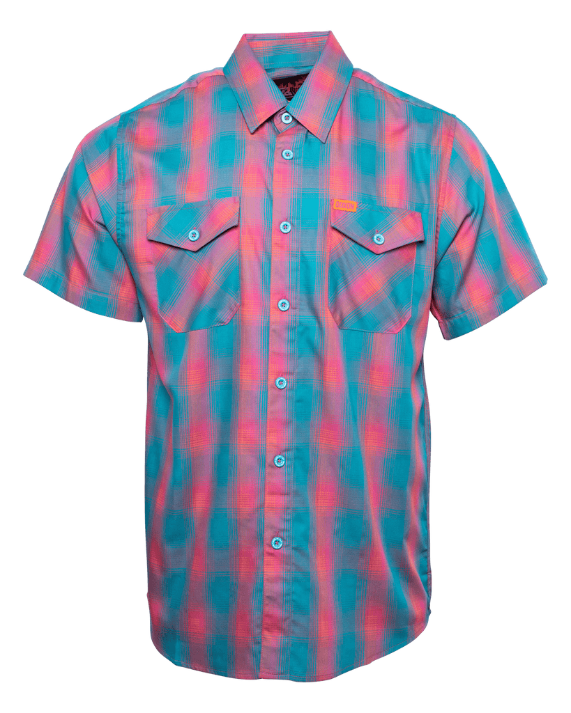 Panama City Bamboo Short Sleeve - Dixxon Flannel Co.