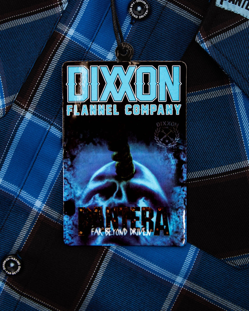 Pantera Far Beyond Driven Flannel - Dixxon Flannel Co.