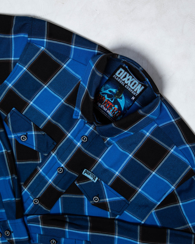 Pantera Far Beyond Driven Flannel - Dixxon Flannel Co.