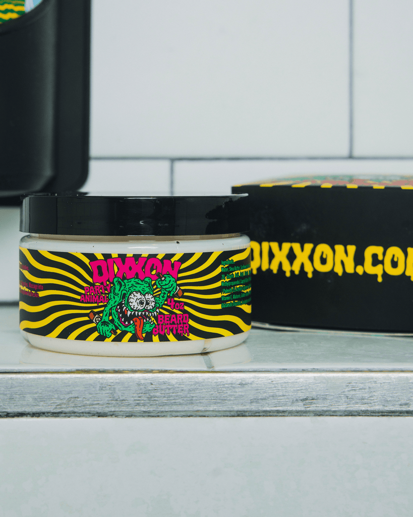 Party Animal Beard Butter - Dixxon Flannel Co.