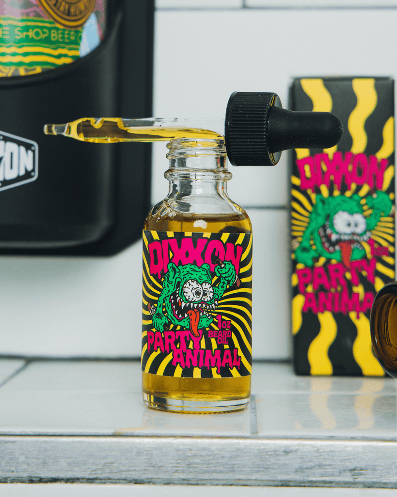 Party Animal Beard Oil - Dixxon Flannel Co.