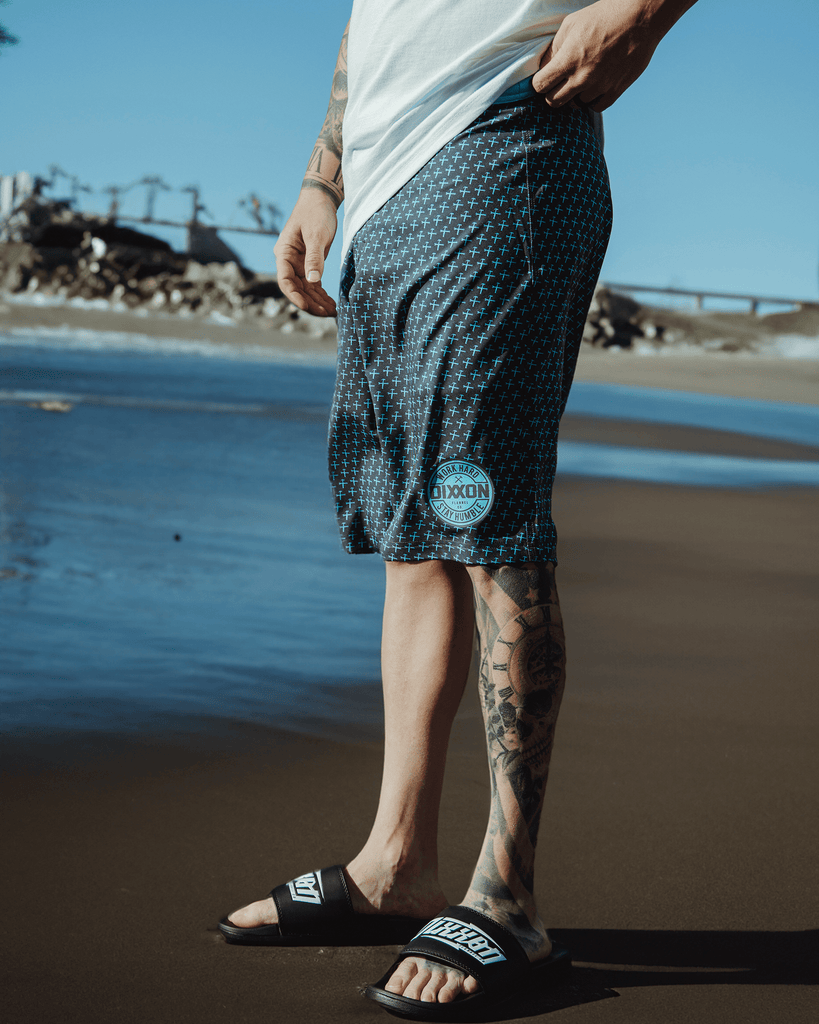 Party Hammer Boardshorts - Gray - Dixxon Flannel Co.