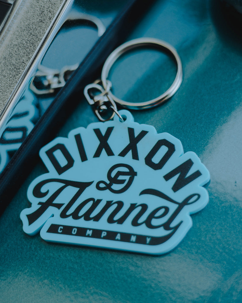 Pastime Keychain - Tiffany & Black - Dixxon Flannel Co.