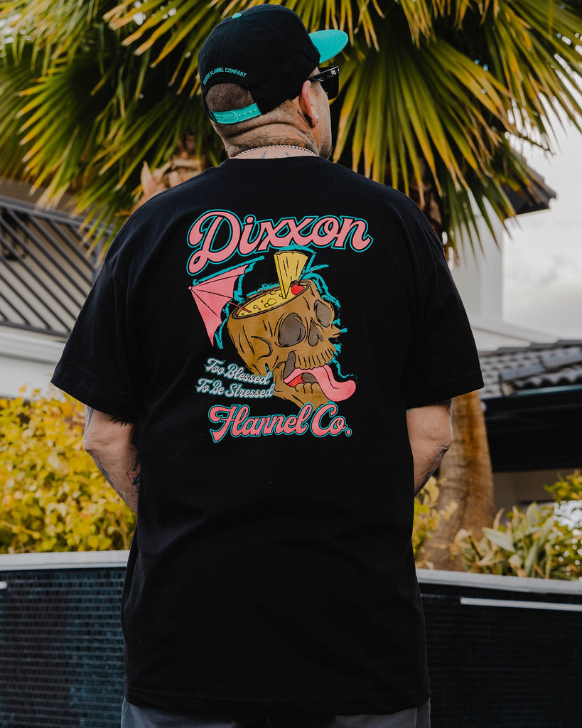 Pina Party T-Shirt - Black - Dixxon Flannel Co.