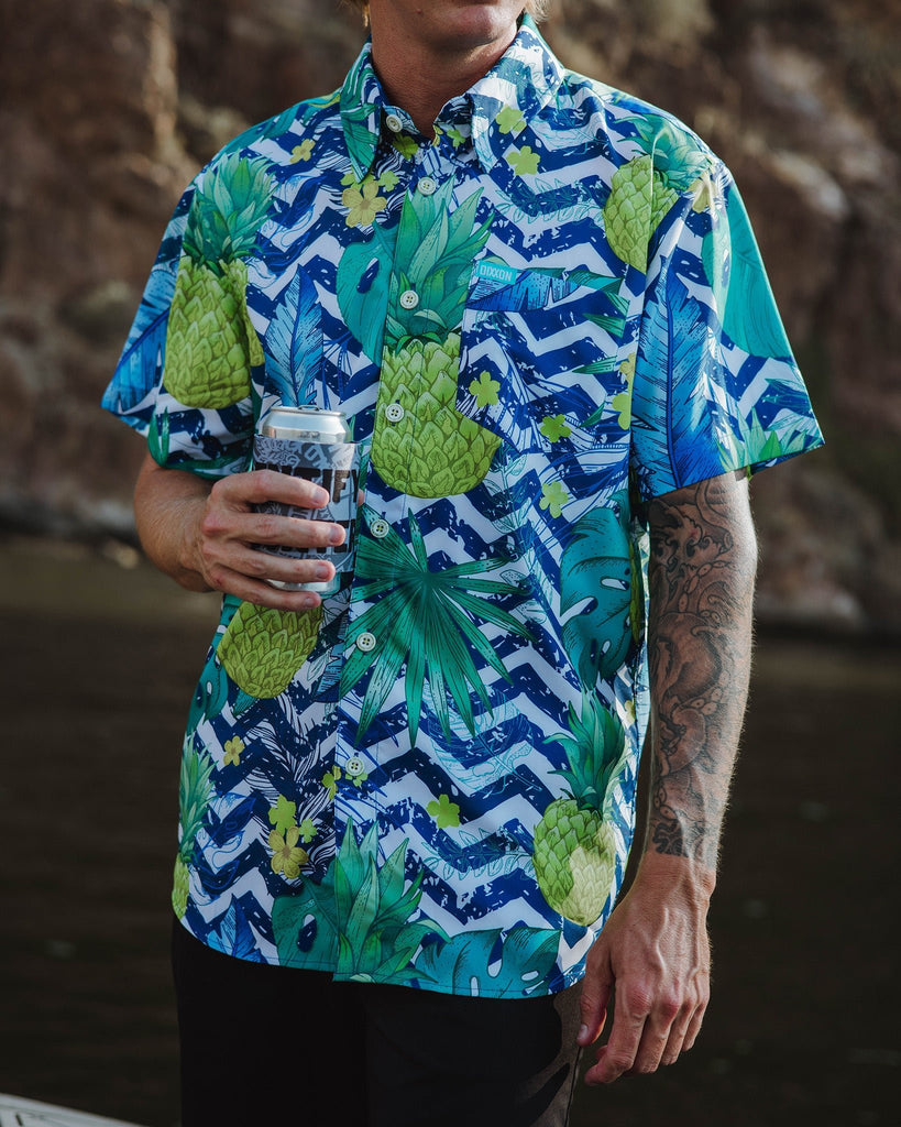 Pina Short Sleeve - Dixxon Flannel Co.