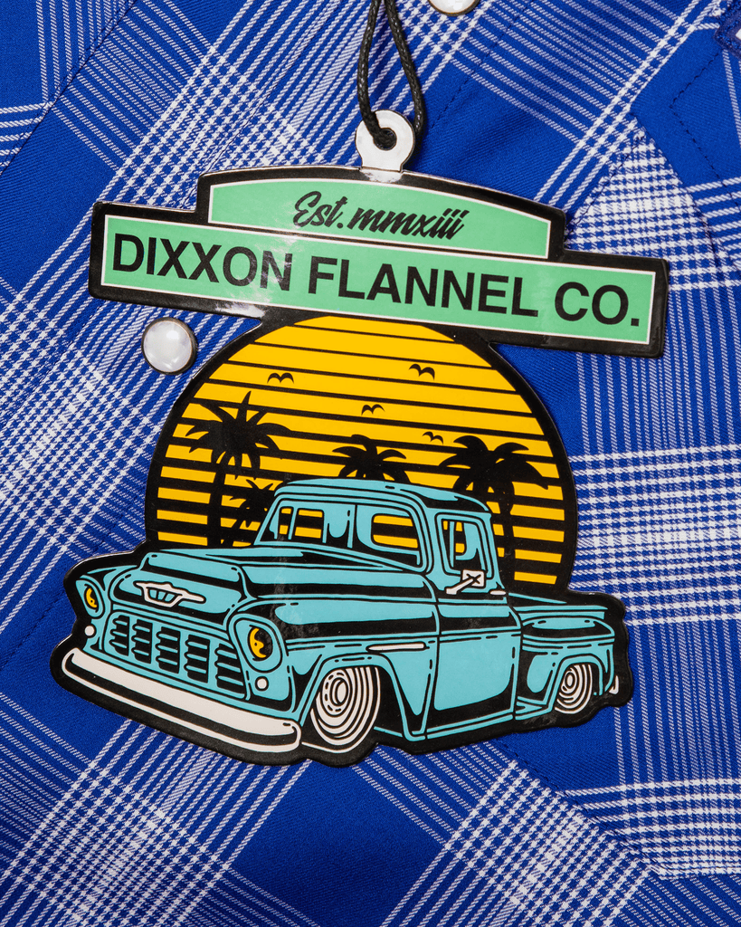 Pine Ave Bamboo Short Sleeve - Dixxon Flannel Co.