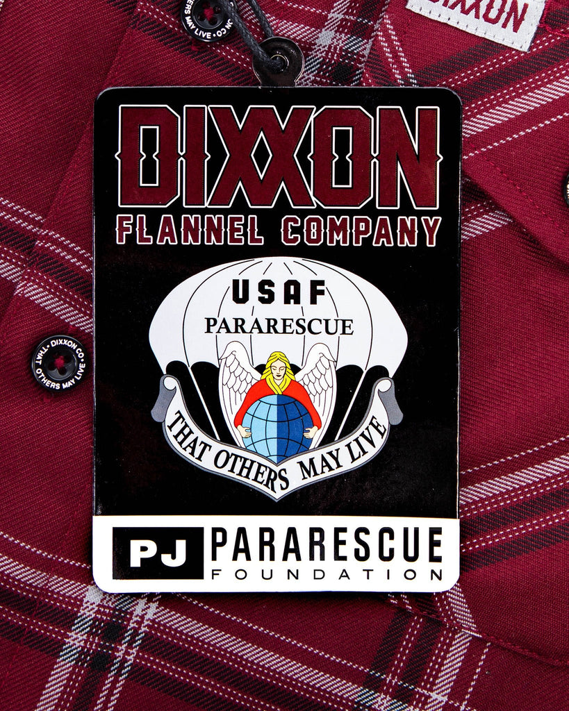 PJ Pararescue Flannel - Dixxon Flannel Co.