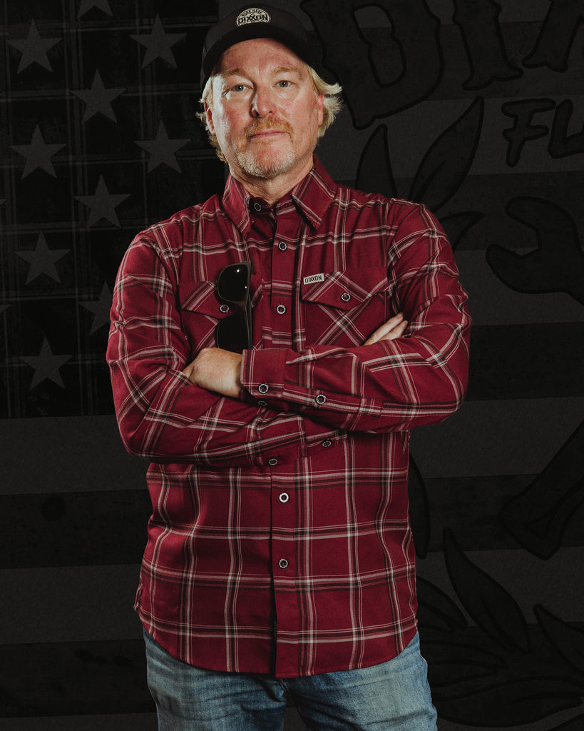 PJ Pararescue Flannel - Dixxon Flannel Co.