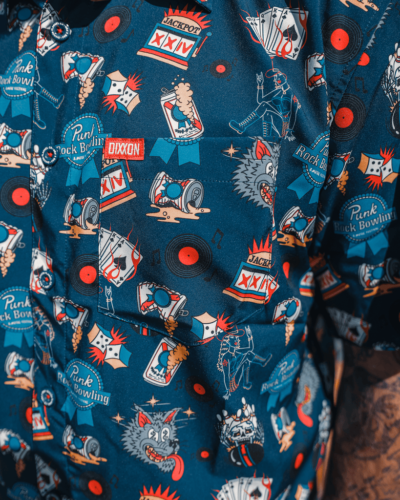 PRB x PBR 2024 Short Sleeve - Dixxon Flannel Co.