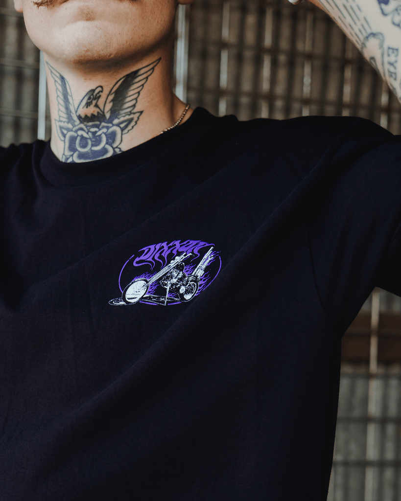 Purps T - Shirt - Black - Dixxon Flannel Co.