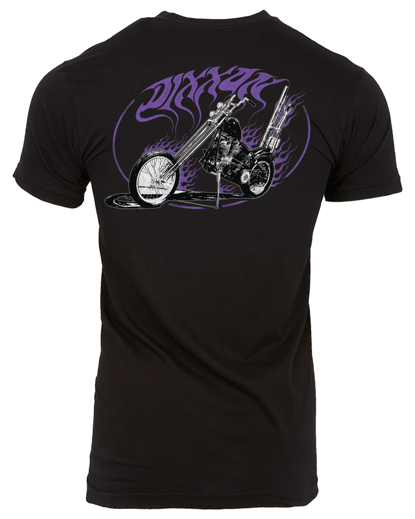 Purps T - Shirt - Black - Dixxon Flannel Co.