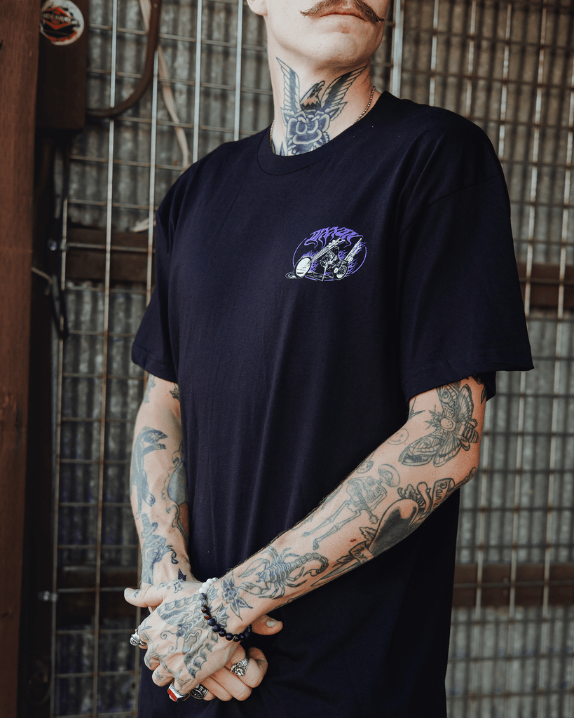 Purps T - Shirt - Black - Dixxon Flannel Co.