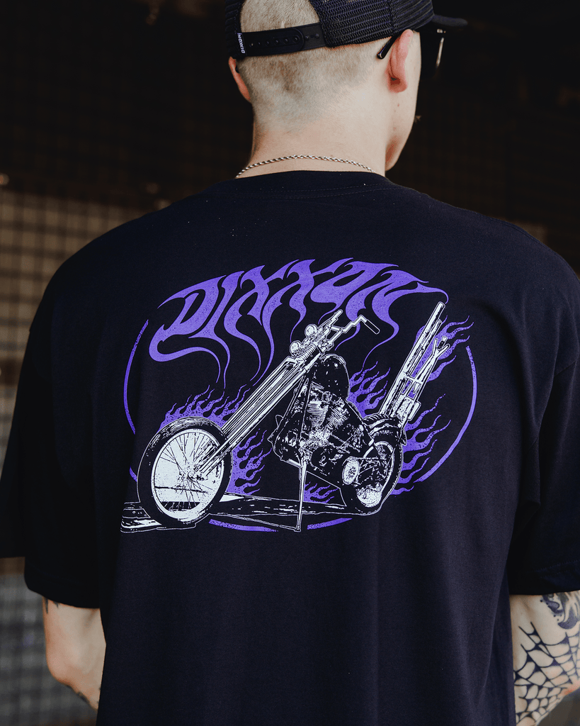 Purps T - Shirt - Black - Dixxon Flannel Co.