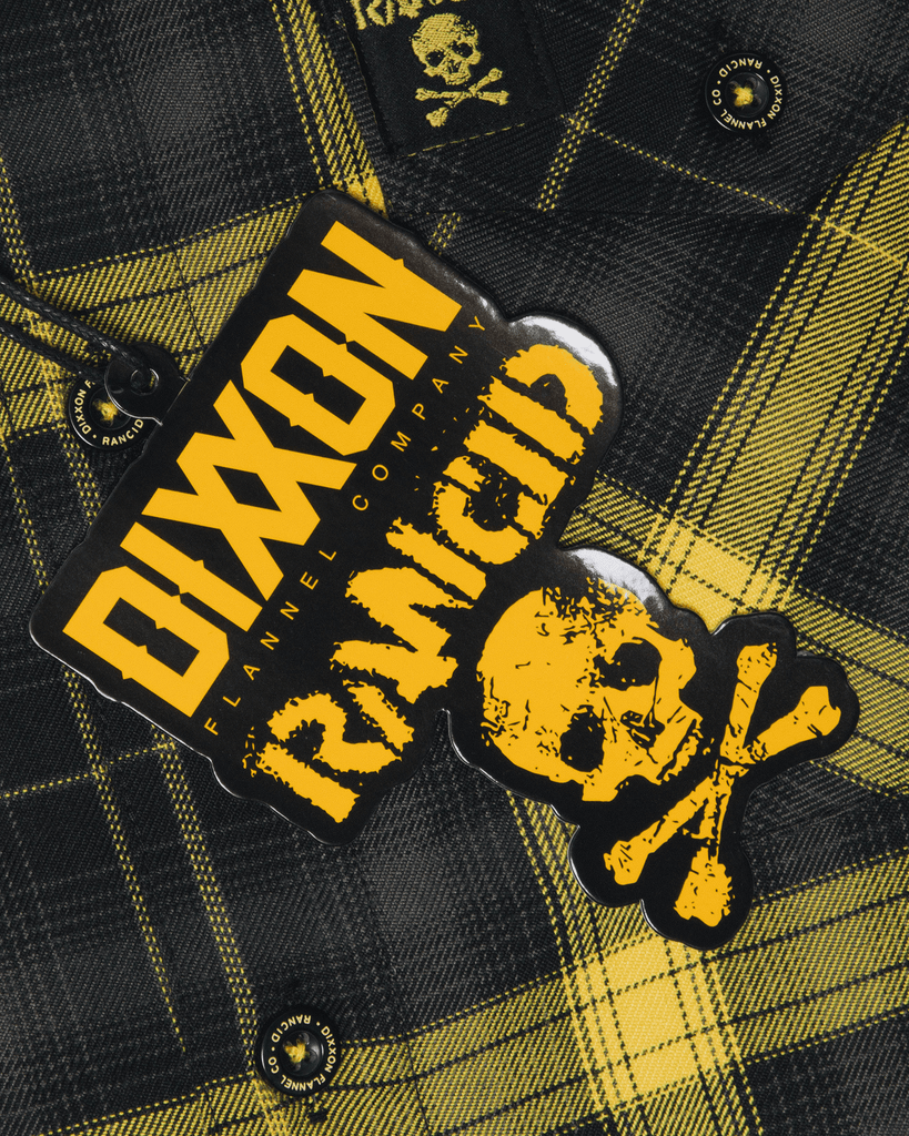 Rancid TNC Flannel - Dixxon Flannel Co.