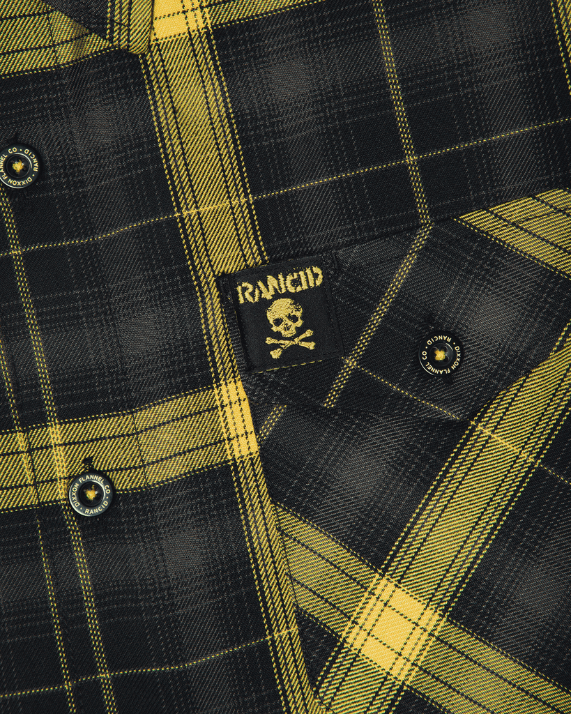 Rancid TNC Flannel - Dixxon Flannel Co.