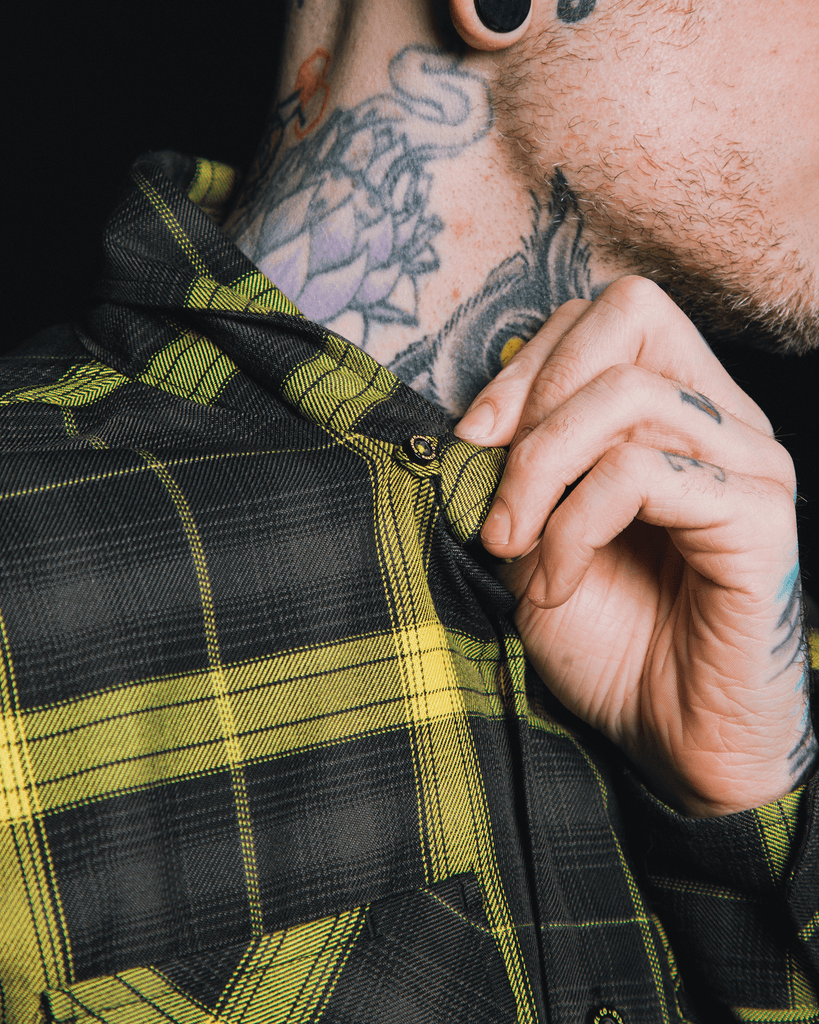 Rancid TNC Flannel - Dixxon Flannel Co.