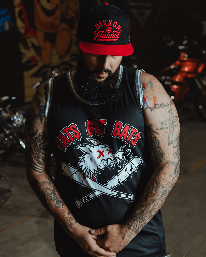 Rats Get Bats Jersey - Dixxon Flannel Co.