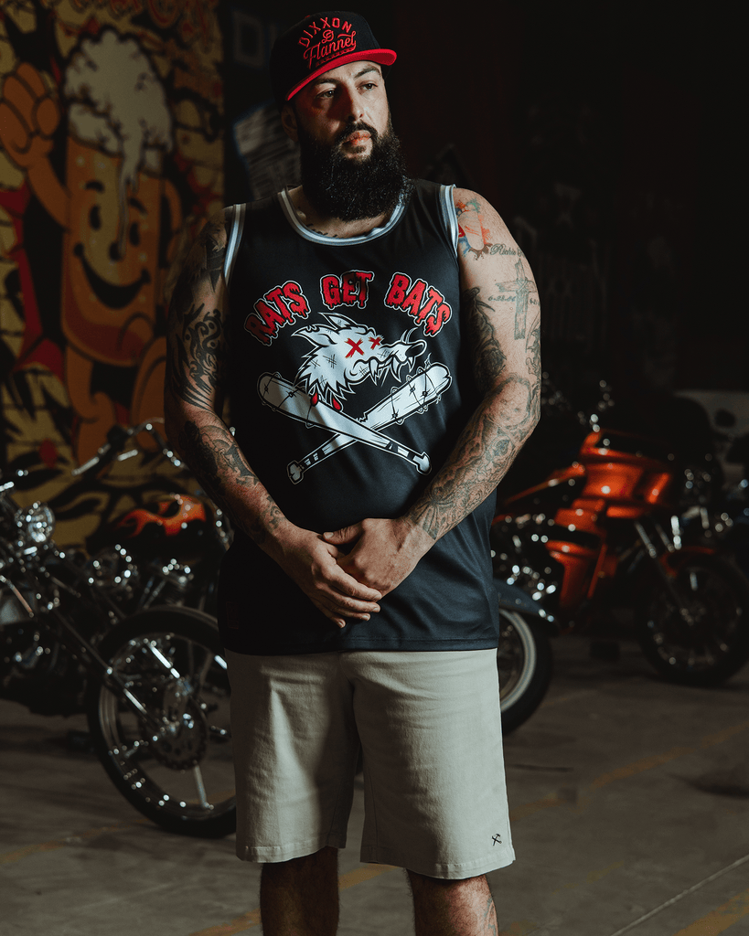 Rats Get Bats Jersey - Dixxon Flannel Co.