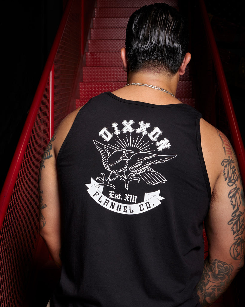 Raven Tank - Dixxon Flannel Co.